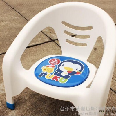 供应儿童呱呱叫塑料餐椅模具图2