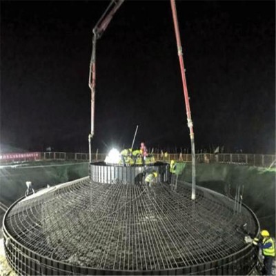 建信模具 风电基础底座模具图3