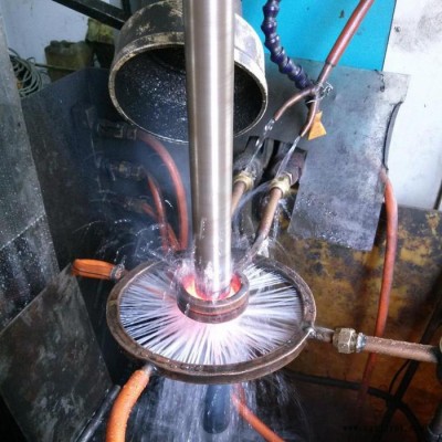 郑州高氏 钢管高频感应加热电炉 模具中频淬火设备 电机壳热装高频加热设备 扳手中频透热炉 品质保证图3