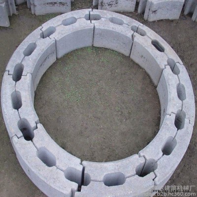 鑫达QYT3-35型水泥垫块机出砖率高 混凝土模块检查井设备   花砖机设备厂家报价单 免烧砖机厂 垫块机模具一机多用图2