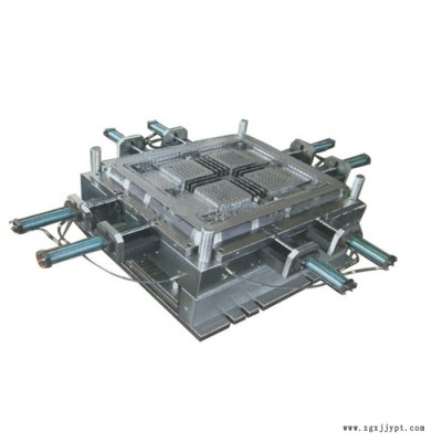 环保1210川字托盘模具 双面托盘模具 注塑模具生产厂家图2