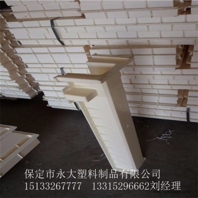 保定市永大塑料制品专业生产2.2米防护网立柱模具图1