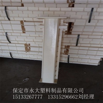 保定市永大塑料制品专业生产2.2米防护网立柱模具图2
