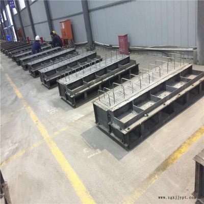 建信模具 水泥遮板钢模具图2
