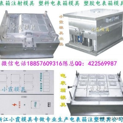 浙江注塑模具 国网新标准三相2电表箱模具小霞地址图7