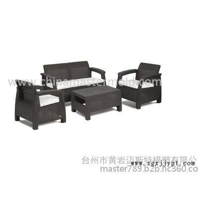 黄岩**塑料模具厂提供塑料家具模具  衣柜模具图2