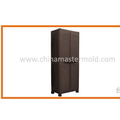 黄岩**塑料模具厂提供塑料家具模具  衣柜模具图3