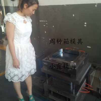 购甜瓜箱子模具图7
