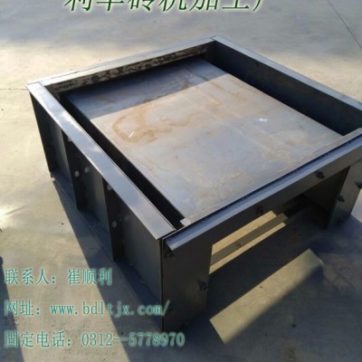 高铁流水槽模具厂图2