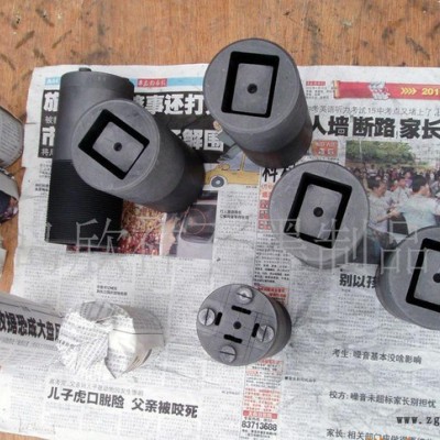 高纯石墨结晶器,石墨模具图3
