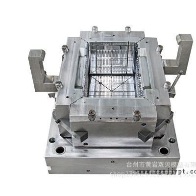 塑料周转箱模具 高透明储物箱 新款储物箱多功能箱 箱体模具图3