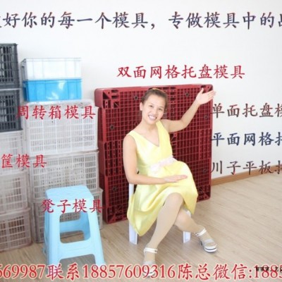塑胶篮模具专业厂家图3
