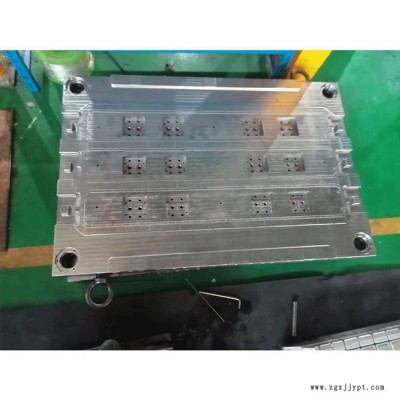 田字双面医用托盘模具  防潮九角卡板模具 1210川字托盘模具 田字双面托盘模具图3