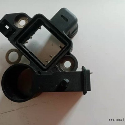 汽车传感器接头模具  传感器五金注塑模具  汽车零配件模具  一出二接头模具图2