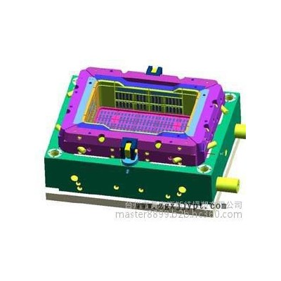 低价供应**周转箱模具  管件模具  椅子模具图4