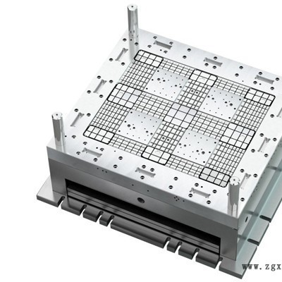 供应**塑料托盘模具【注塑效率高的塑料托盘模具】 黄岩塑料模具厂