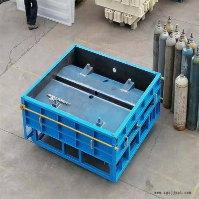 弘基赫阳 高铁桥面系钢模具  生产厂家 可定制图5