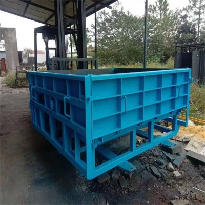 弘基赫阳 高铁桥面系钢模具  生产厂家 可定制图8