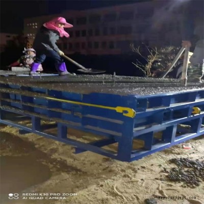 弘基赫阳 高铁桥面系钢模具  生产厂家 可定制图7