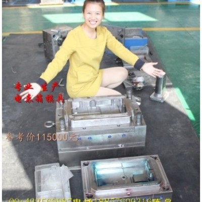 专业表尾盖注塑模具，注塑透明表盖模具 13表电表箱塑胶模具价位图4