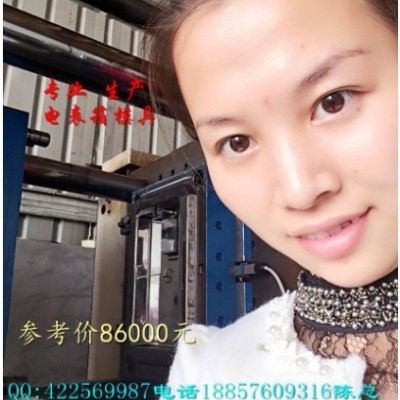 专业表尾盖注塑模具，注塑透明表盖模具 13表电表箱塑胶模具价位图5