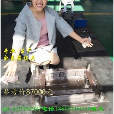 专业表尾盖注塑模具，注塑透明表盖模具 13表电表箱塑胶模具价位图8