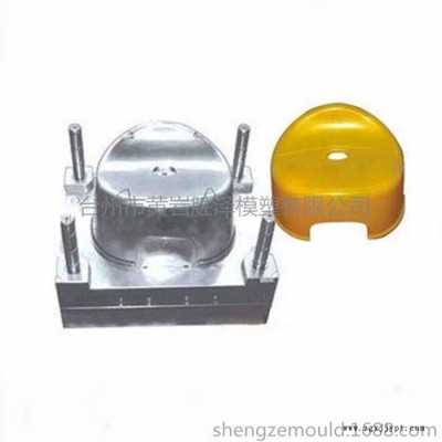 专业生产儿童凳子模具 编织小凳子模具 日用品 塑料模具定制加工图2
