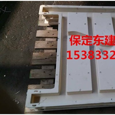 保定东建模具-厂家定制高铁桥梁护栏模具-防护栅栏塑料模具图4