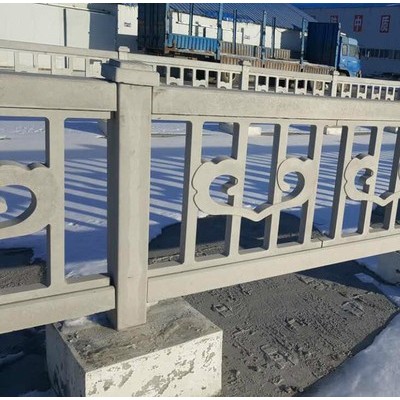 保定东建模具-厂家定制高铁桥梁护栏模具-防护栅栏塑料模具图6