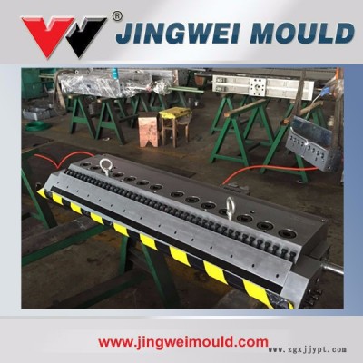 定做PVC胶片 高透明pvc片材模具 晶威模具 **平模头制造商 挤出片材图3