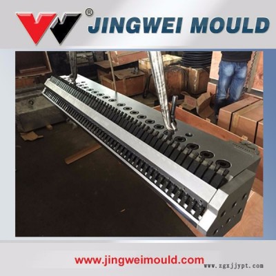 定做PVC胶片 高透明pvc片材模具 晶威模具 **平模头制造商 挤出片材图2
