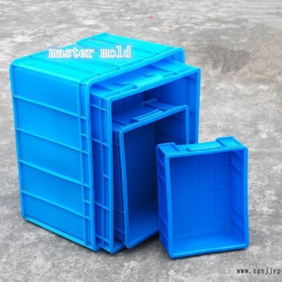 黄岩专业模具厂提供**塑料周转箱模具图2