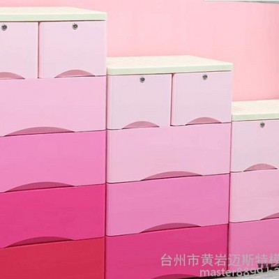 置家好帮手 塑料收纳柜模具  收纳箱模具图2