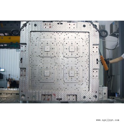 1210川字托盘模具 双面托盘模具  仓库防潮卡板模具图5