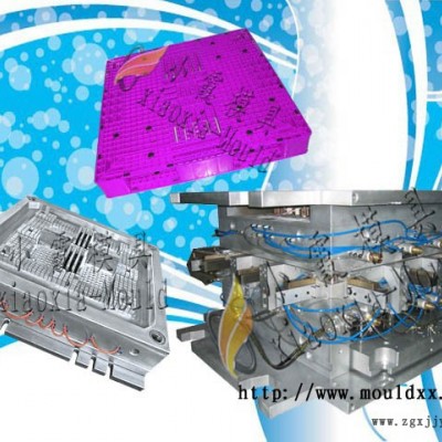 注塑模具厂 1m塑料川字卡板模具 1m塑料田字卡板模具 1m塑料插钢管卡板模具 1m塑料单面卡板模具价格图8
