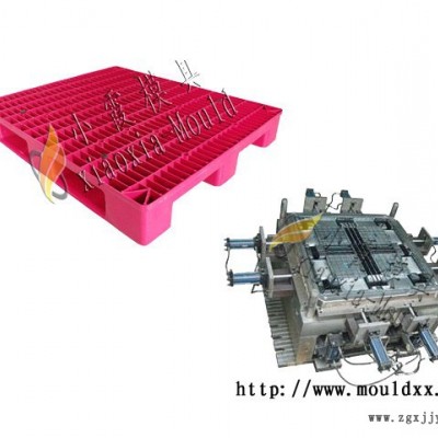 台州注塑模具厂 1.5m塑料栈板模具  一米三单面塑胶栈板模具低价促销图4