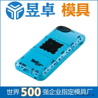 南海塑料模具加工 电子产品外壳塑胶模具开模成型注塑 东莞模具厂昱卓图2