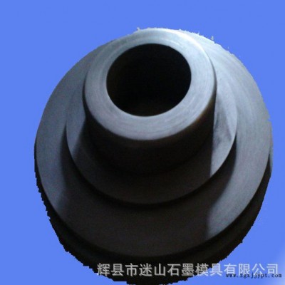 迷山高纯石墨底座带螺纹模具石墨制品密度1.86图2