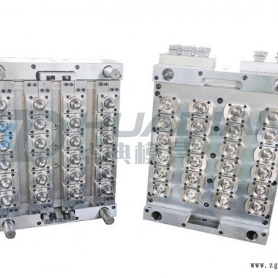 华典模具 24腔小广口 模具厂直销 24腔热流道模具 注塑模具开模 气封PET瓶胚模具定制
