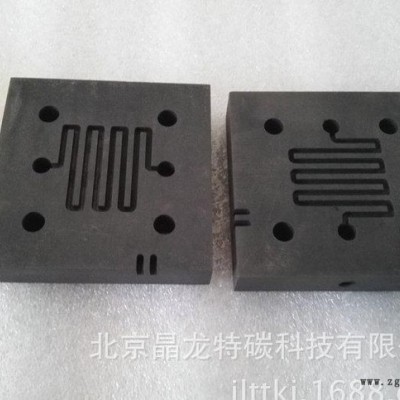 直销 高密度热压石墨模具 高纯导电熔炼石墨模具图1