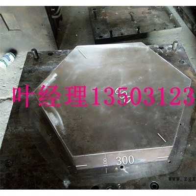 供应直销护坡钢模具混凝土护坡制品型号齐全 六角护坡钢模具图3