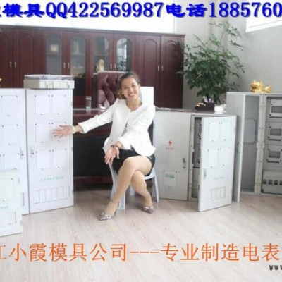 那有变压器防护罩塑料模具 配电箱注塑模具 7表电表箱塑料模具报价图5