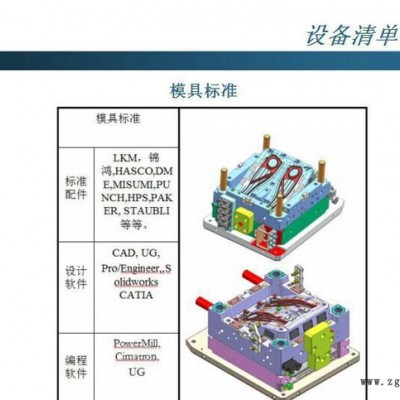 东莞塑料模具设计 塑料模具加工制造加工 塑胶模具开模注塑加工厂图1