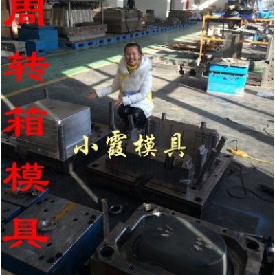 塑料模周转蓝子塑料模具 塑胶筐子塑料模具 箩筐塑料塑料模具 胶筐子塑料模具Plastic mold图5
