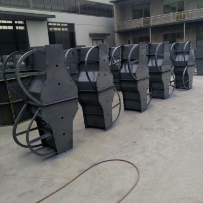 高铁隔离墩模具供应图4