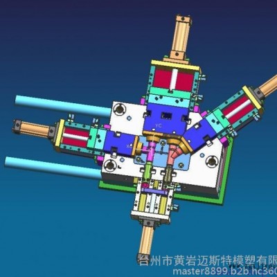 PVC排水管件模具/PPR管件模具/pe电熔管件模具图3