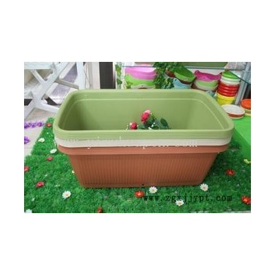 江苏塑胶圆形花盆模具加工 塑料花盆模具开模图4