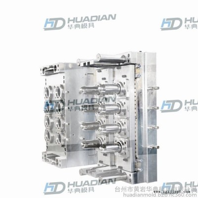 台州模具** 注塑模具 开模加工 矿泉水瓶胚模具广口瓶模具 PET瓶胚模具定制图2