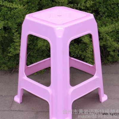 厂家推荐高品质80公分塑料凳子模具  家具凳子模具图2