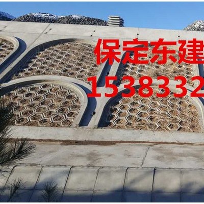 供应空心砖护坡塑料模具 植草护坡空心砖 高铁护坡砖模具图3
